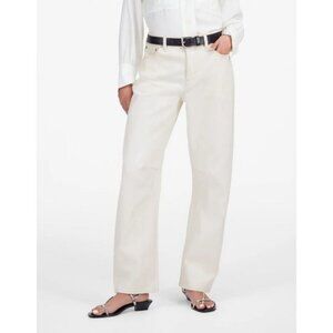 Madewell The Darted Barrel-Leg Jean Women's Size 33 in Vintage Canvas - NWT!